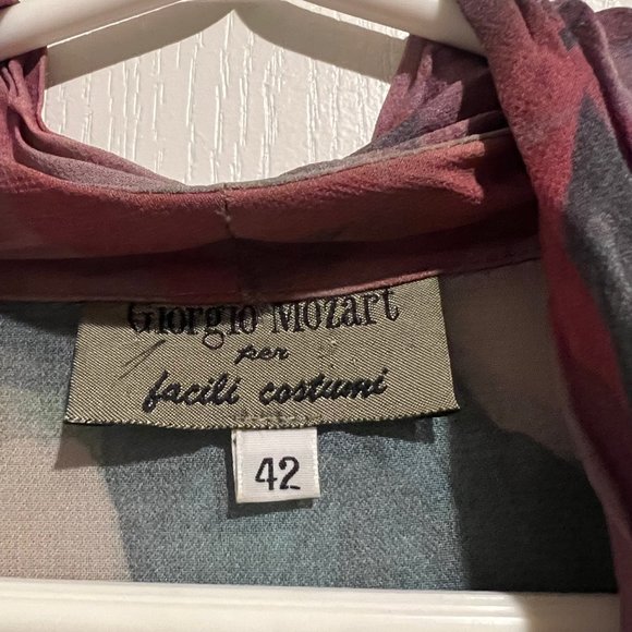 Floral Blouse - Picture 3 of 3